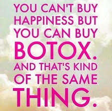 Botox happiness