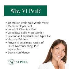 Why VI Peel